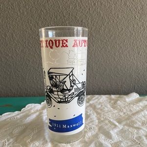 1911 Maxwell house glass